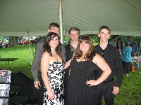 Next Best Thing at the Gettysburg Bluegrass Festival, 2009