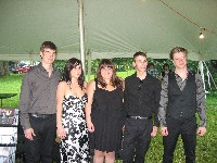 Next Best Thing at the Gettysburg Bluegrass Festival, 2009