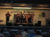J D Crowe & The New South at the Gettysburg Bluegrass Festival, 2009
