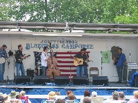 Mountain Heart at the Gettysburg Bluegrass Festival, 2009
