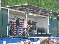 Mountain Heart at the Gettysburg Bluegrass Festival, 2009
