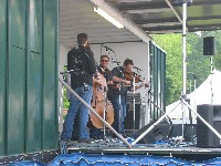 Mountain Heart at the Gettysburg Bluegrass Festival, 2009