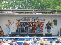 The Seldom Scene at the Gettysburg Bluegrass Festival, 2009