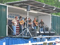 The Seldom Scene at the Gettysburg Bluegrass Festival, 2009