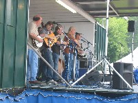The Seldom Scene at the Gettysburg Bluegrass Festival, 2009
