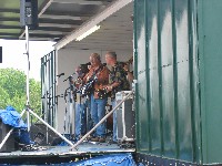 The Seldom Scene at the Gettysburg Bluegrass Festival, 2009
