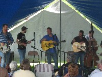 Mountain Heart at the Gettysburg Bluegrass Festival, 2009