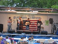 The Special Consensus at the Gettysburg Bluegrass Festival, 2009