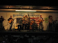 Ricky Skaggs & Kentucky Thunder at the Gettysburg Bluegrass Festival, 2009