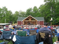 The Boxcars at the Gettysburg Bluegrass Festival, 2010