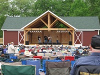 The Boxcars at the Gettysburg Bluegrass Festival, 2010