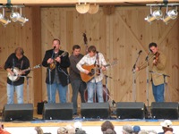 The Boxcars at the Gettysburg Bluegrass Festival, 2010