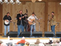 The Boxcars at the Gettysburg Bluegrass Festival, 2010