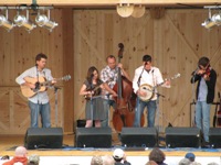 Sierra Hull & Highway 111 at the Gettysburg Bluegrass Festival, 2010