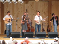 Sierra Hull & Highway 111 at the Gettysburg Bluegrass Festival, 2010