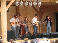 Sierra Hull & Highway 111 at the Gettysburg Bluegrass Festival, 2010