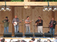 Lonesome River Band at the Gettysburg Bluegrass Festival, 2010