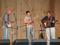 Lonesome River Band at the Gettysburg Bluegrass Festival, 2010