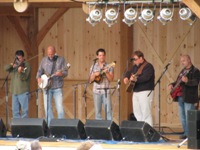 Lonesome River Band at the Gettysburg Bluegrass Festival, 2010