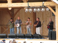Lonesome River Band at the Gettysburg Bluegrass Festival, 2010