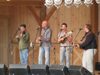 Lonesome River Band at the Gettysburg Bluegrass Festival, 2010