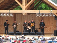 Doyle Lawson & Quicksliver's afternoon set at the Gettysburg Bluegrass Festival, 2010