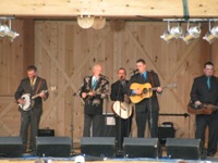 Doyle Lawson & Quicksliver's afternoon set at the Gettysburg Bluegrass Festival, 2010