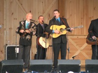 Doyle Lawson & Quicksliver's afternoon set at the Gettysburg Bluegrass Festival, 2010