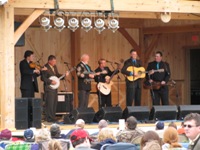 Doyle Lawson & Quicksliver's afternoon set at the Gettysburg Bluegrass Festival, 2010