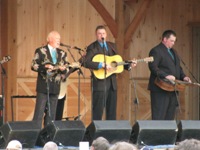 Doyle Lawson & Quicksliver's afternoon set at the Gettysburg Bluegrass Festival, 2010