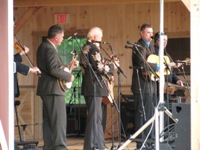 Doyle Lawson & Quicksliver's afternoon set at the Gettysburg Bluegrass Festival, 2010