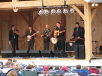 Doyle Lawson & Quicksliver's afternoon set at the Gettysburg Bluegrass Festival, 2010