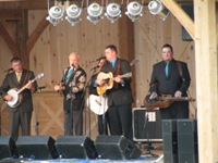 Doyle Lawson & Quicksliver's afternoon set at the Gettysburg Bluegrass Festival, 2010