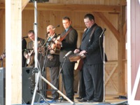 Doyle Lawson & Quicksliver's afternoon set at the Gettysburg Bluegrass Festival, 2010