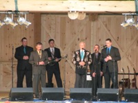 Doyle Lawson & Quicksliver's afternoon set at the Gettysburg Bluegrass Festival, 2010