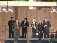 Doyle Lawson & Quicksliver's afternoon set at the Gettysburg Bluegrass Festival, 2010