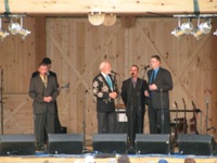 Doyle Lawson & Quicksliver's afternoon set at the Gettysburg Bluegrass Festival, 2010