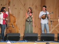 Alecia Nugent's afternoon set at the Gettysburg Bluegrass Festival, 2010