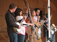 Alecia Nugent's afternoon set at the Gettysburg Bluegrass Festival, 2010