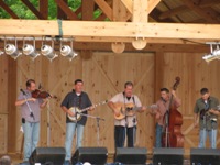 Russell Moore & IIIrd Tyme Out at the Gettysburg Bluegrass Festival, 2010