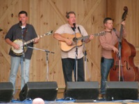 Russell Moore & IIIrd Tyme Out at the Gettysburg Bluegrass Festival, 2010