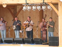 Russell Moore & IIIrd Tyme Out at the Gettysburg Bluegrass Festival, 2010