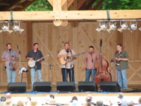 Russell Moore & IIIrd Tyme Out at the Gettysburg Bluegrass Festival, 2010