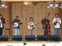 Dale Ann Bradley at the Gettysburg Bluegrass Festival, 2010
