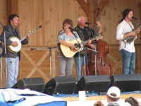 Dale Ann Bradley at the Gettysburg Bluegrass Festival, 2010