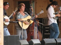 Dale Ann Bradley at the Gettysburg Bluegrass Festival, 2010