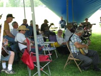 Pete Wernick's 'How to Jam' Workshop at the Gettysburg Bluegrass Festival, 2010