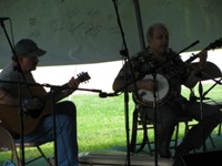 Pete Wernick's 'How to Jam' Workshop at the Gettysburg Bluegrass Festival, 2010
