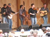 Mountain Heart at the Gettysburg Bluegrass Festival, 2010