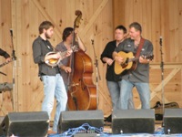 Mountain Heart at the Gettysburg Bluegrass Festival, 2010